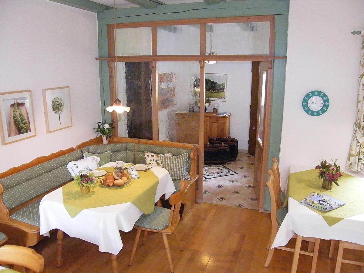 Landhaus Oberrainer บัด กรีสบาค ภายนอก รูปภาพ